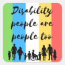 Search for disable square stickers Disability