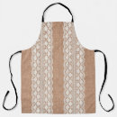 Search for burlap lace aprons Abstract