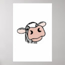 Search for animal cartoons posters Cow
