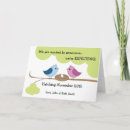 Search for birds pregnancy announcement cards Pregnant