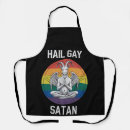 Search for rainbow colors aprons Lesbian