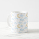 Search for moon clouds mugs Child's room