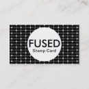 Recherche de fondu cartes visite Customer