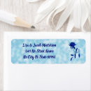 Search for midnight blue return address labels Trendy