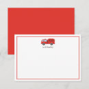 Search for firing note cards Fire truck