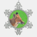 Search for red fox ornaments Wild animal