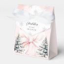 Search for christmas favour boxes Winter wonderland
