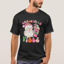 Search for iced coffee tshirts Santa