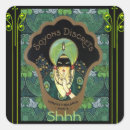 Search for black mask stickers Gold