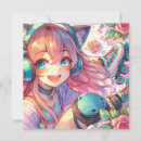 Recherche de roller invitations Rose et bleu