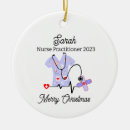 Search for nurse practitioner ornaments Doctor