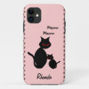 Search for scary eyes iphone cases Black cat