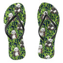 Search for bamboo sandals Panda