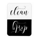 Recherche de noir et blanc magnets Cuisine