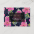 Search for hibiscus flower business cards Tropical