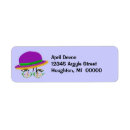 Search for jazz return address labels Vintage