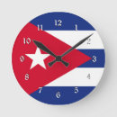 Recherche de le cuba horloges Drapeau de cuba