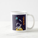 Search for outer space mugs Rocket ship