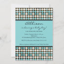 Search for fun polka dot invitations Blue