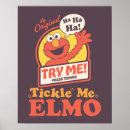 Recherche de jouet vintage posters Tickle me elmo