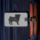 Recherche de pug bagages étiquettes Mignon