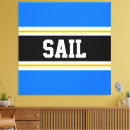 Recherche de voiles art Bleu