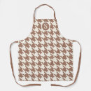 Search for houndstooth pattern aprons Modern