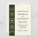 Recherche de irlandais mariage invitations Shamrock