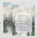 Search for fir tree wedding invitations Winter