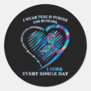 Search for i heart purple stickers Prevention