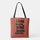 Search for i love books tote bags Author