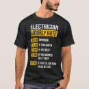 Search for electricity kills tshirts Power tools