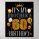 Search for my brother posters Birthday