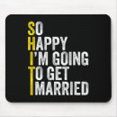 Search for for wedding mousepads Almost married