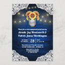 Search for mason jar engagement party invitations Wood