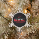 Search for baseball pitcher ornaments Player