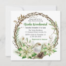 Search for robin bird invitations Winter