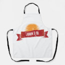 Search for john aprons Christian