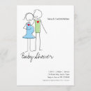 Recherche de 5x7 baby shower invitations Moderne