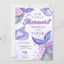 Search for purple glitter birthday invitations Girl
