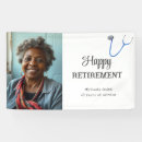 Search for happy retirement banners Script