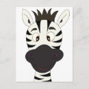 Recherche de zebre cartes postales Pour enfants