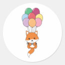Search for foxes stickers Balloon