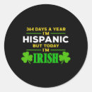 Search for green beer day stickers Four leaf clover
