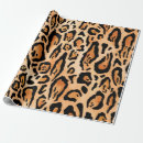 Search for cheetah print wrapping paper Wild animals