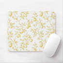 Recherche de fonte tapis souris Jaune