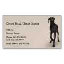 Search for great dane dog business cards Animal