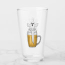 Search for halloween beer glasses Ghost