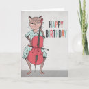 Search for vintage music birthday cards Illustration