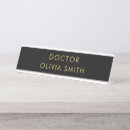 Search for physician name plates Medicine